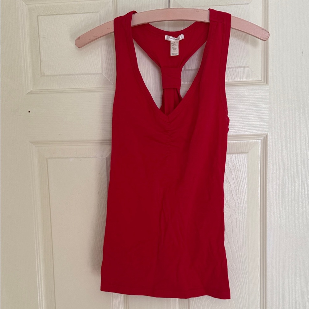 Red Halter Top